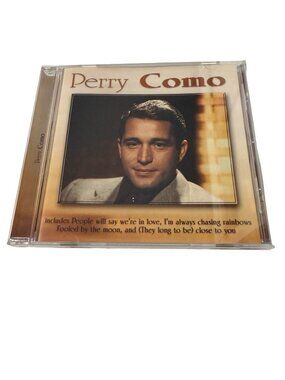 Perry Como Greatest Hits CD Time Music International 25 Songs Made in Canada
